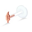 Leaf Shaped Labrets Push-in LA-749